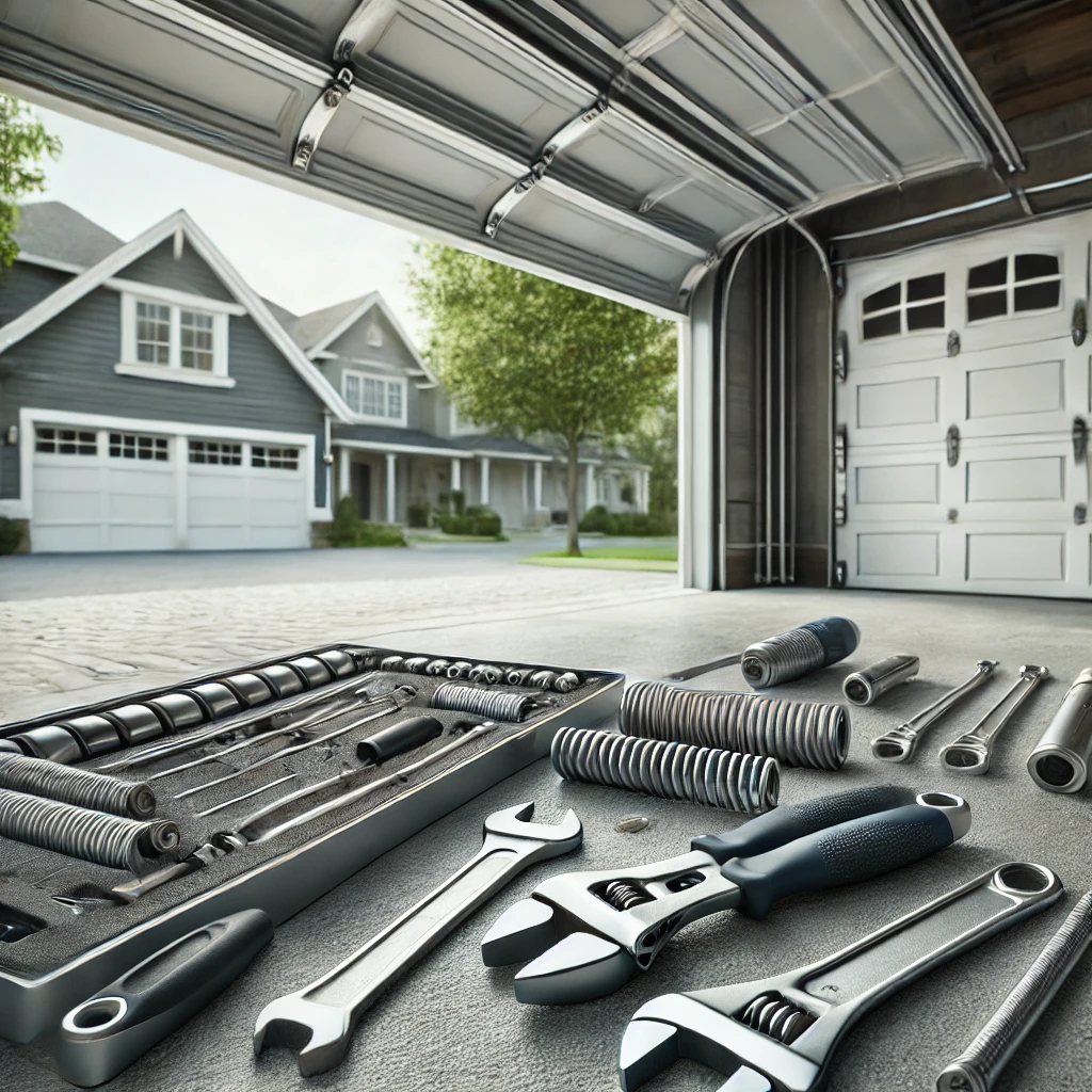 24 Hour Garage Door Repair Reading OH - Emergency Service for Springs, Openers & Cables