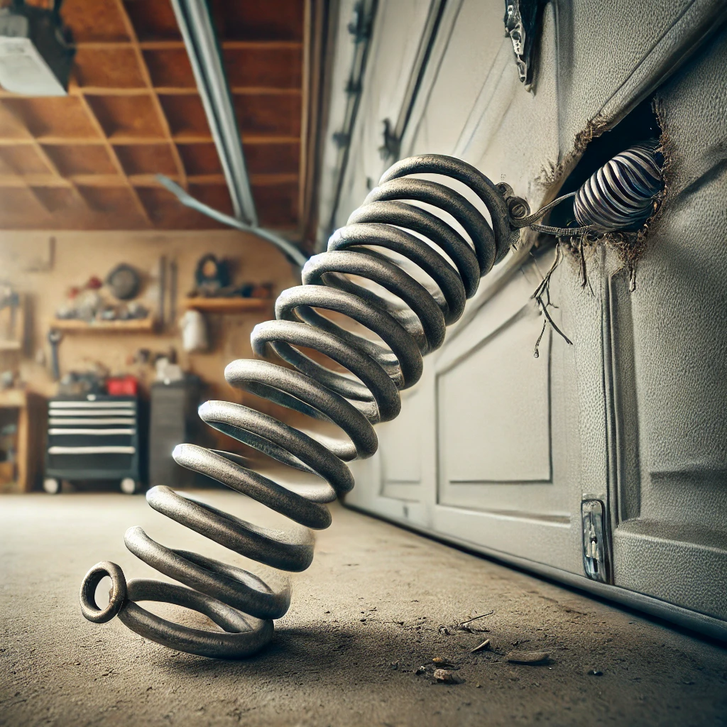 24/7 Broken Garage Door Spring Repair Reading OH - Emergency Spring Replacement Services