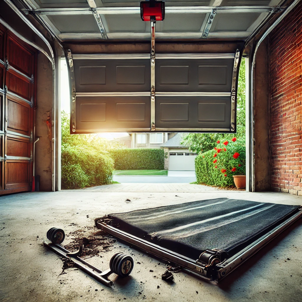 Emergency Garage Door Repair in Reading OH - 24/7 Service for Broken Springs, Openers & More