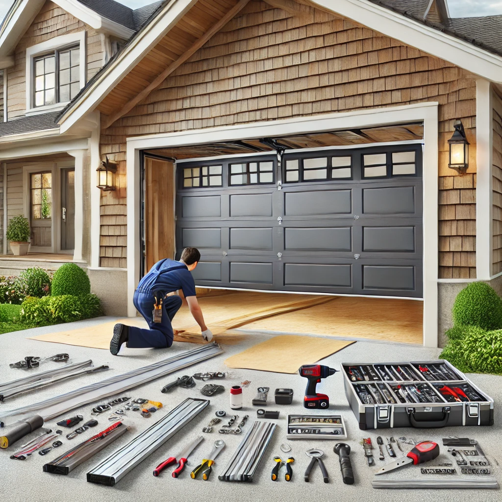 Professional Garage Door Installation Reading OH - Expert New Door Installation Services