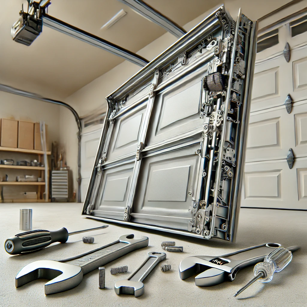 Expert Garage Door Panel Repair in Reading OH - Professional Service for Wood, Steel & Aluminum Panels