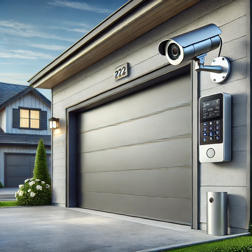 Garage Door Security System Installation in Reading OH - Professional Service for Enhanced Protection