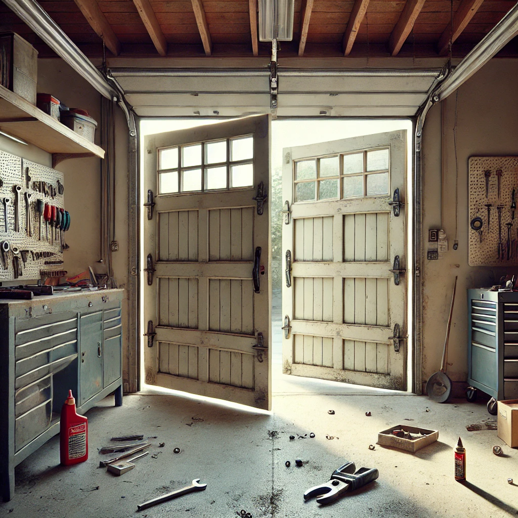 Expert Noisy Garage Door Fix in Reading OH - Professional Solutions for Squeaky, Grinding & Rattling Doors