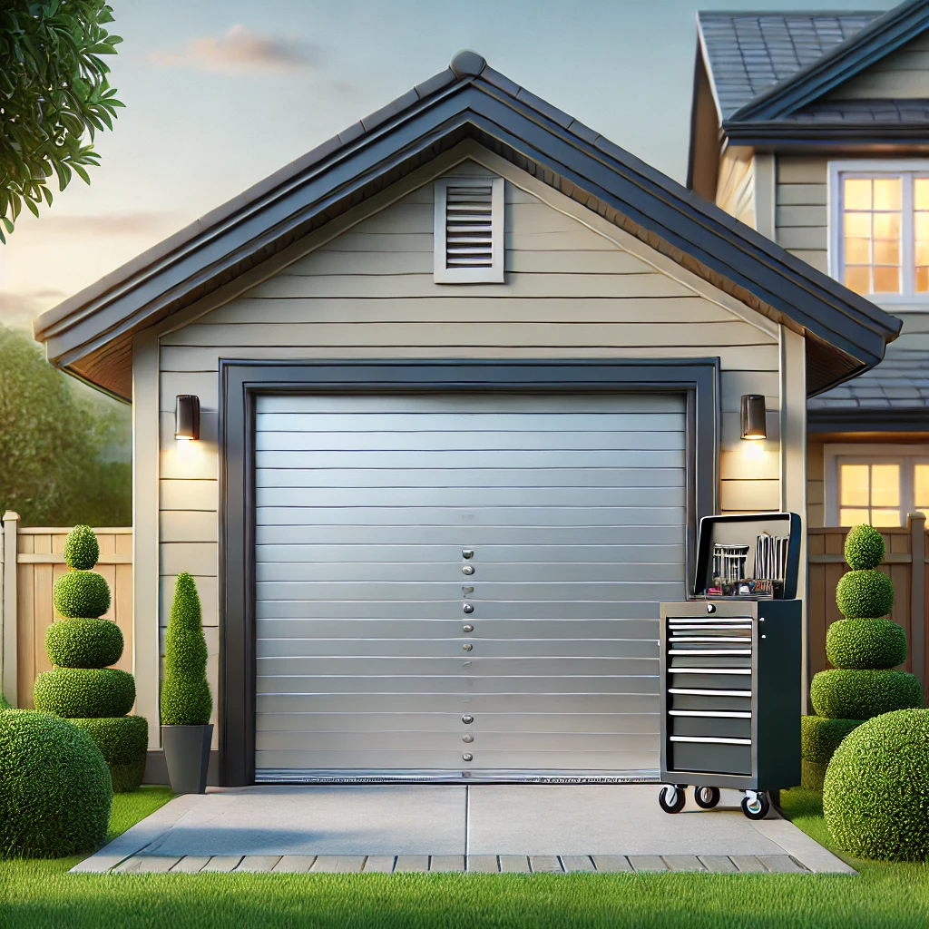 Expert Overhead Garage Door Repair in Reading OH - Professional Service for Springs, Cables, Openers & Track Systems